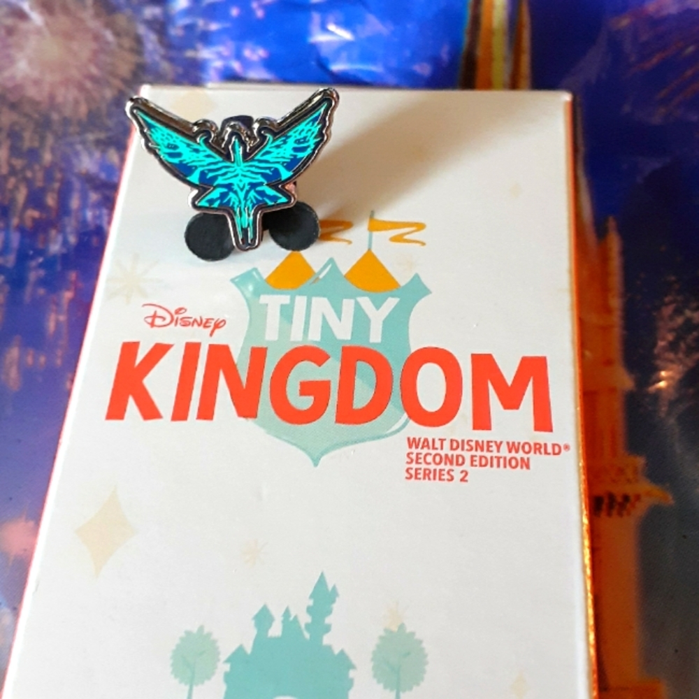 Disney World Pin, Tiny Kingdom,  Pandora